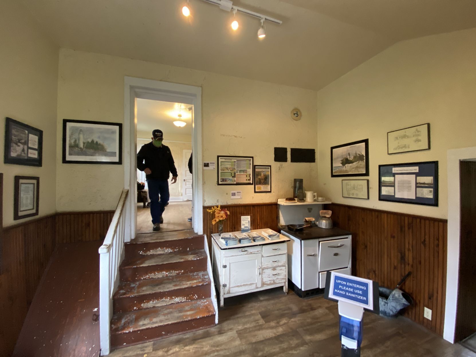 Door County lighthouses and range lights